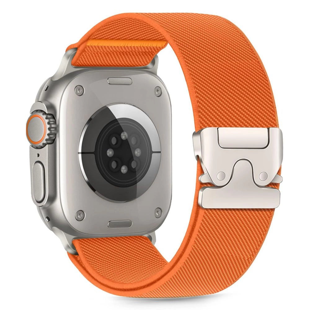 Tech-Protect Nylon-klops til Apple Watch 44/45/46/49 mm - orange
