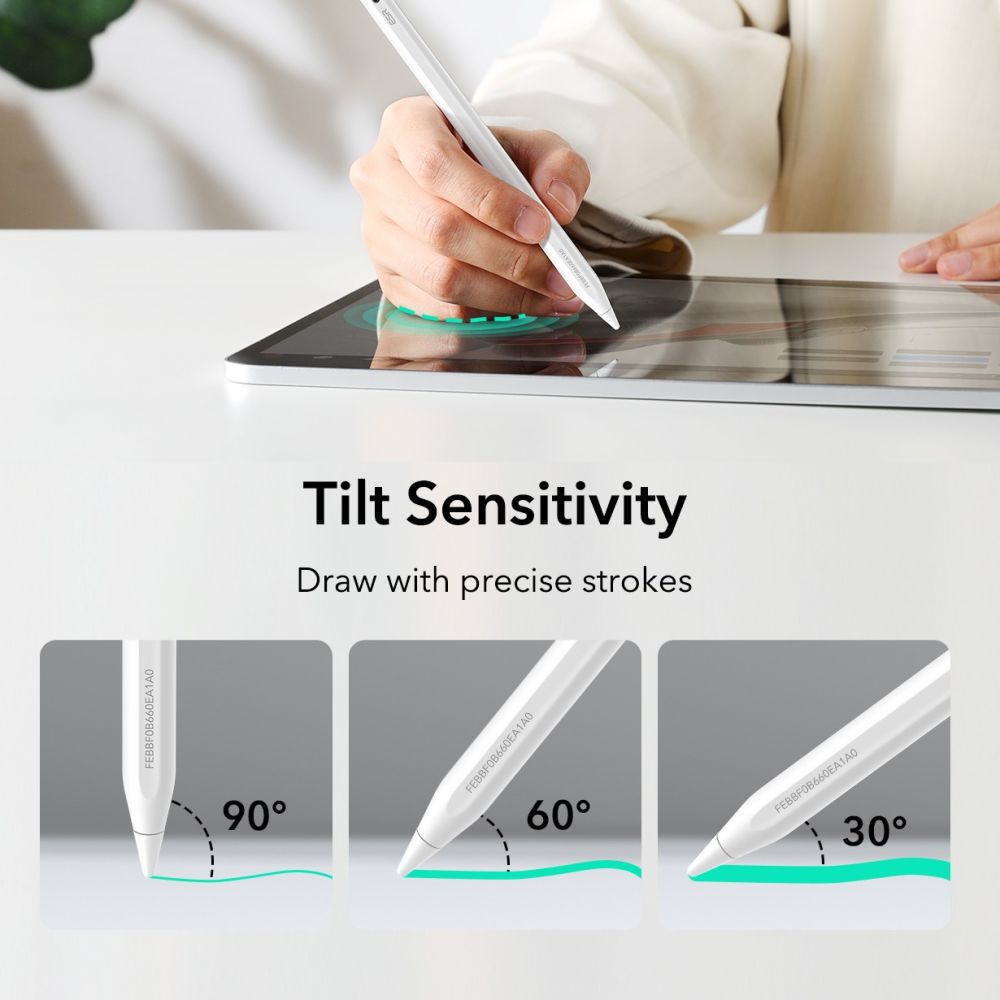 ESR Geo Digital Stylus - hvid
