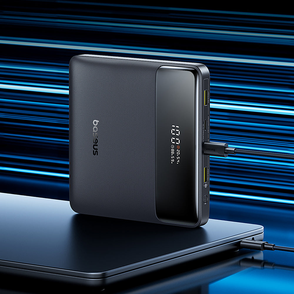 Baseus Blade H1 20000mAh 100W Powerbank with Display - Black