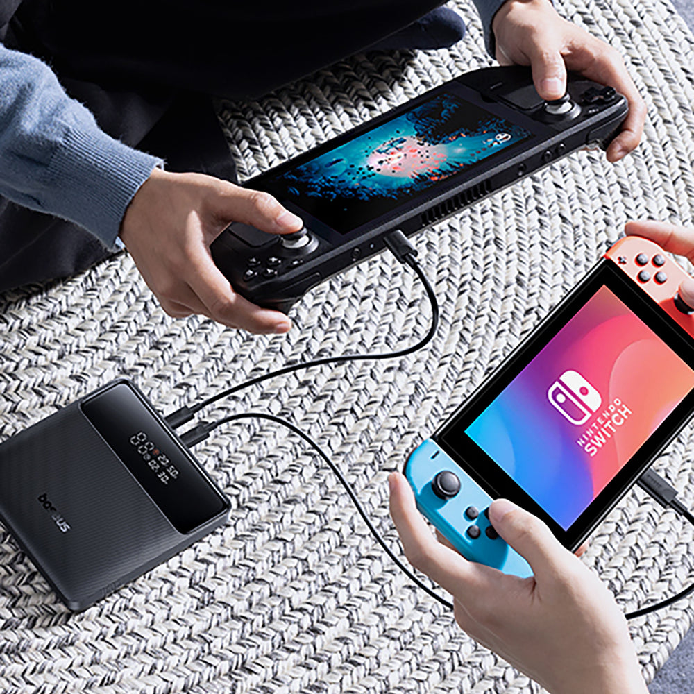 Baseus Blade H1 20000mAh 100W Powerbank with Display - Black