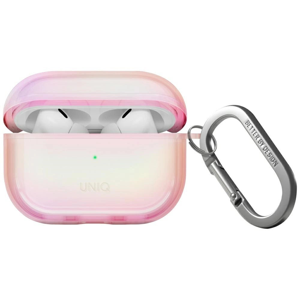 Uniq Iridescia AirPods Pro 2 Hængesæske - Holo Pink