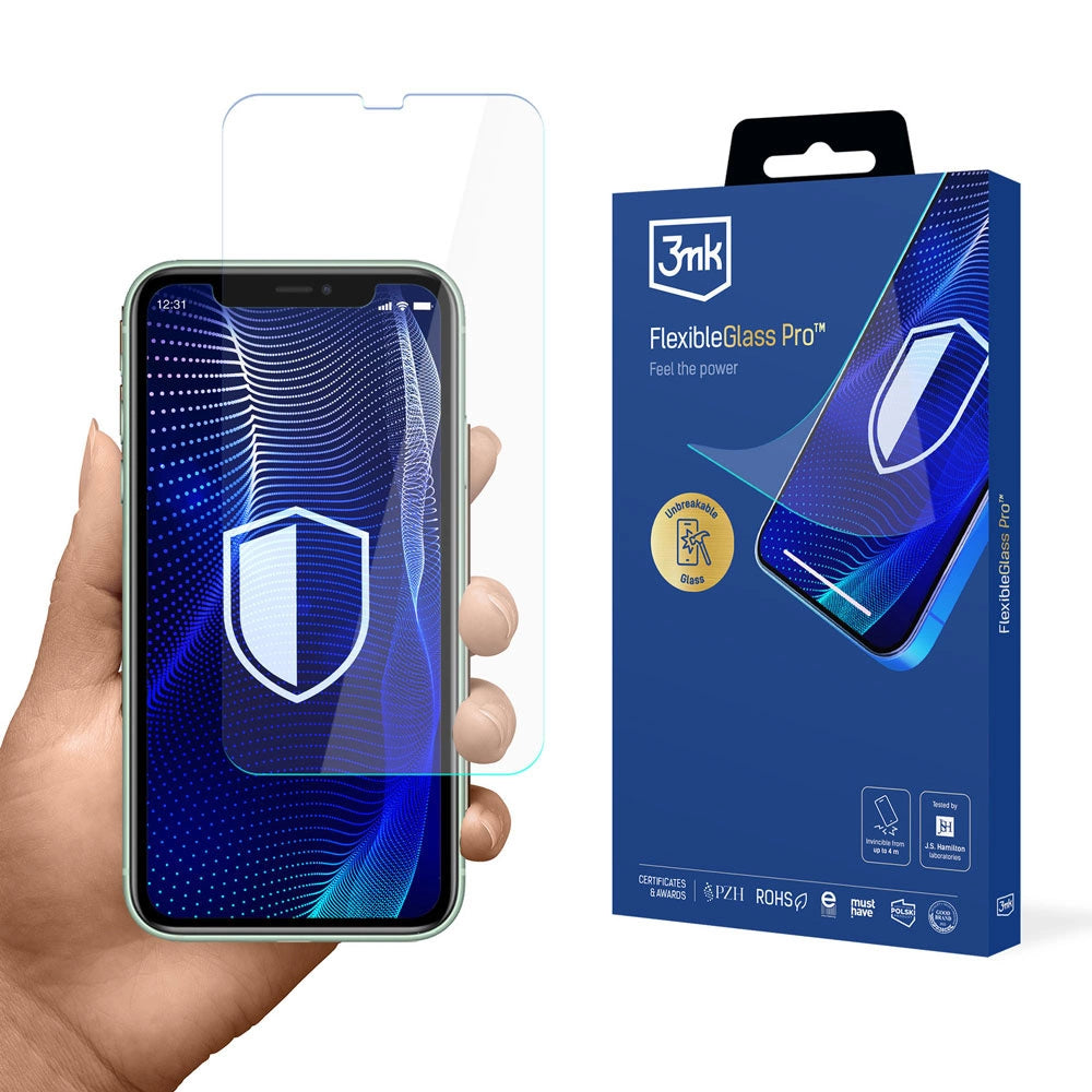Hybridglas 3mk FlexibleGlass Pro til Apple iPhone 11