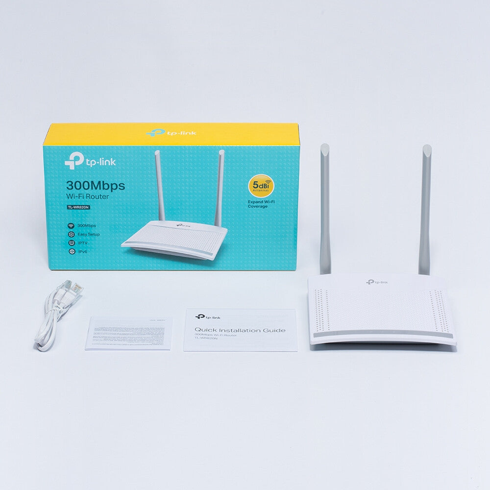 TP-Link TL-WR820N Trådløs router