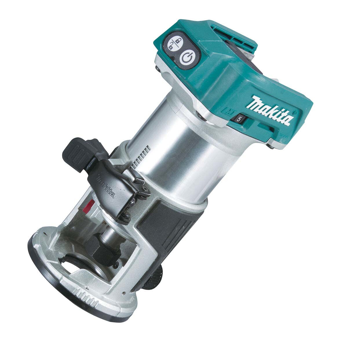 Makita DRT50Z Fræser LXT 18V Intet batteri