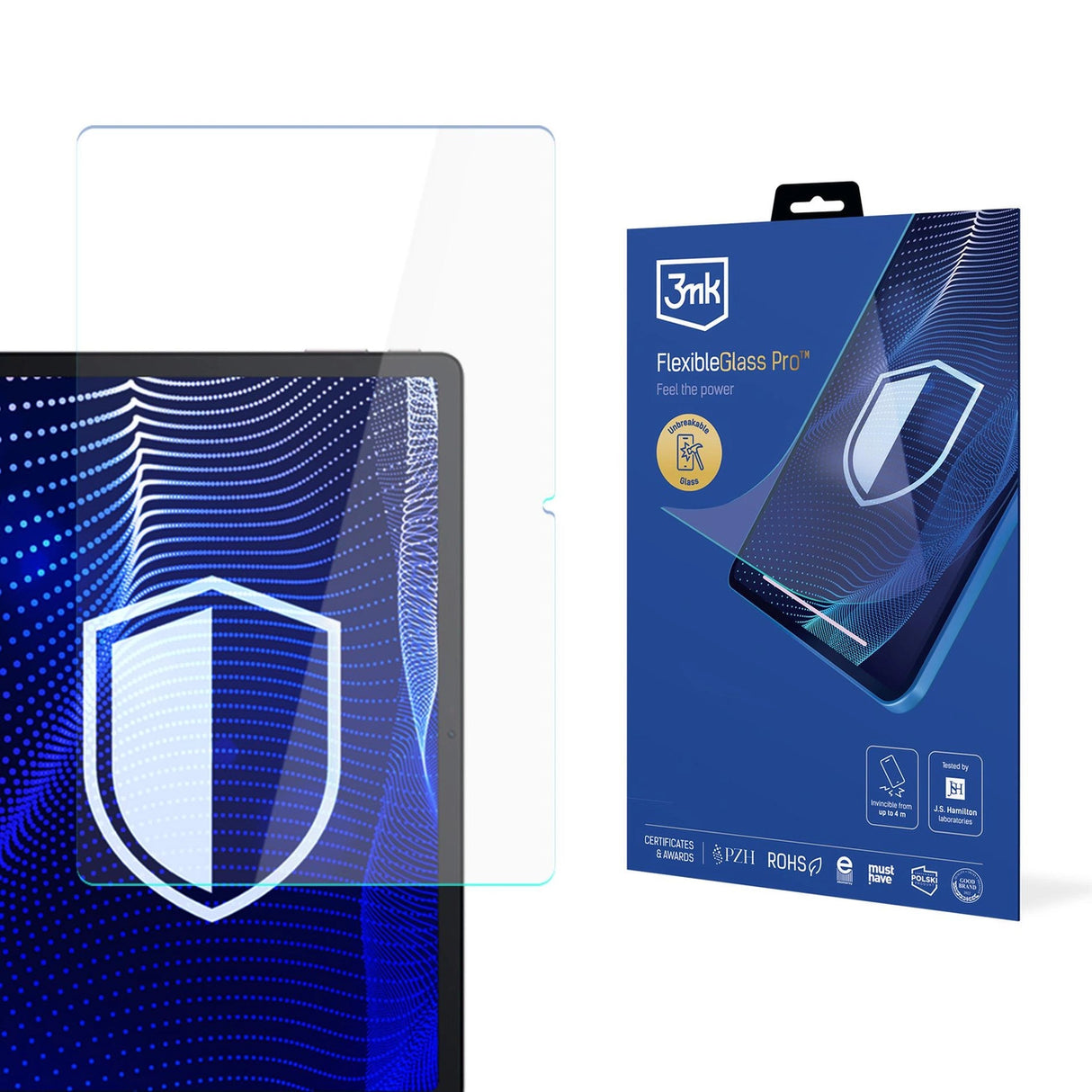 3mk FlexibleGlass Pro hybridglas til Blackview Tab 9 11