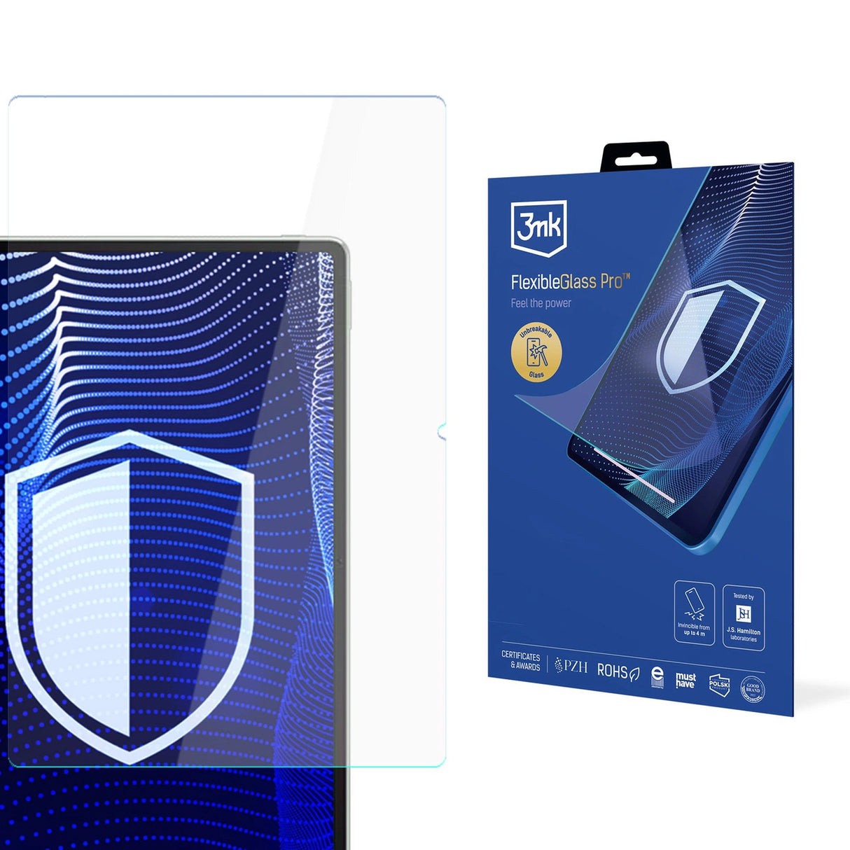 Hybrid glas 3mk FlexibleGlass Pro til Huawei MatePad 12 X