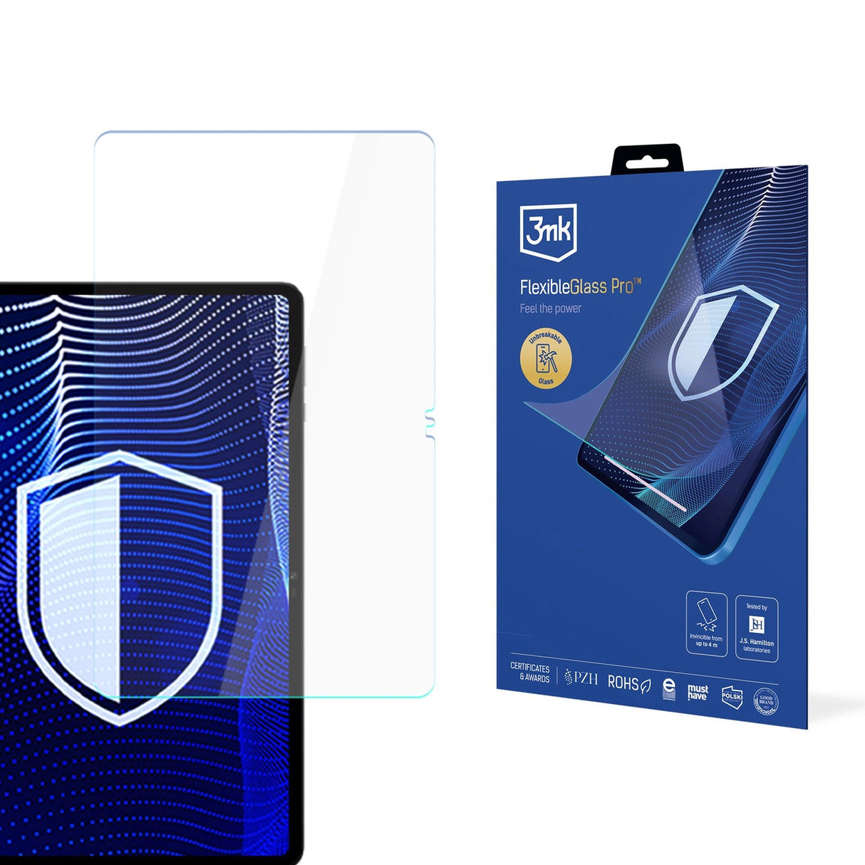 Hybridglas 3mk FlexibleGlass Pro til Honor Pad X9 / X9a