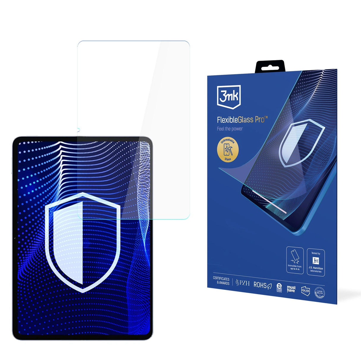 Hybridglas 3mk FlexibleGlass Pro til Xiaomi Pad 7 / Xiaomi Pad 7 Pro