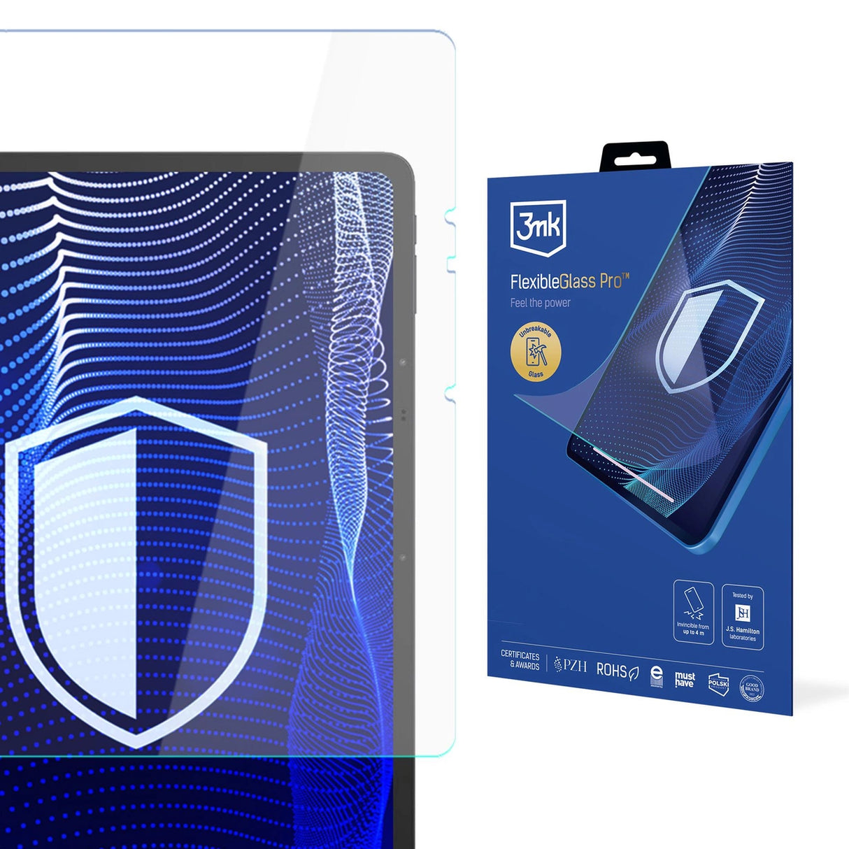 Hybrid glas 3mk FlexibleGlass Pro på TCL NXTPAPER 14