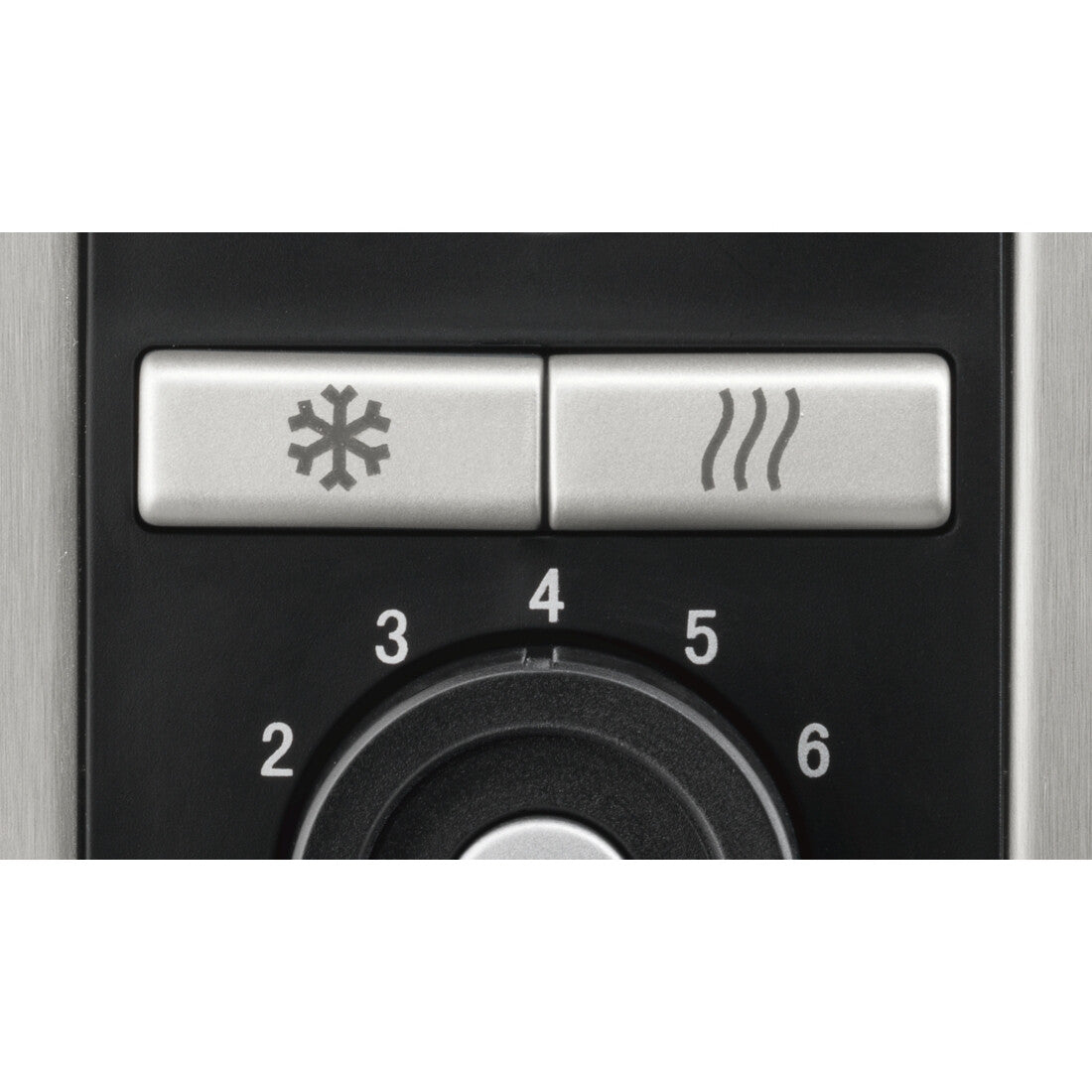 Bosch TAT7S25 toaster 2 slice(s) 1050 W Black, Grey