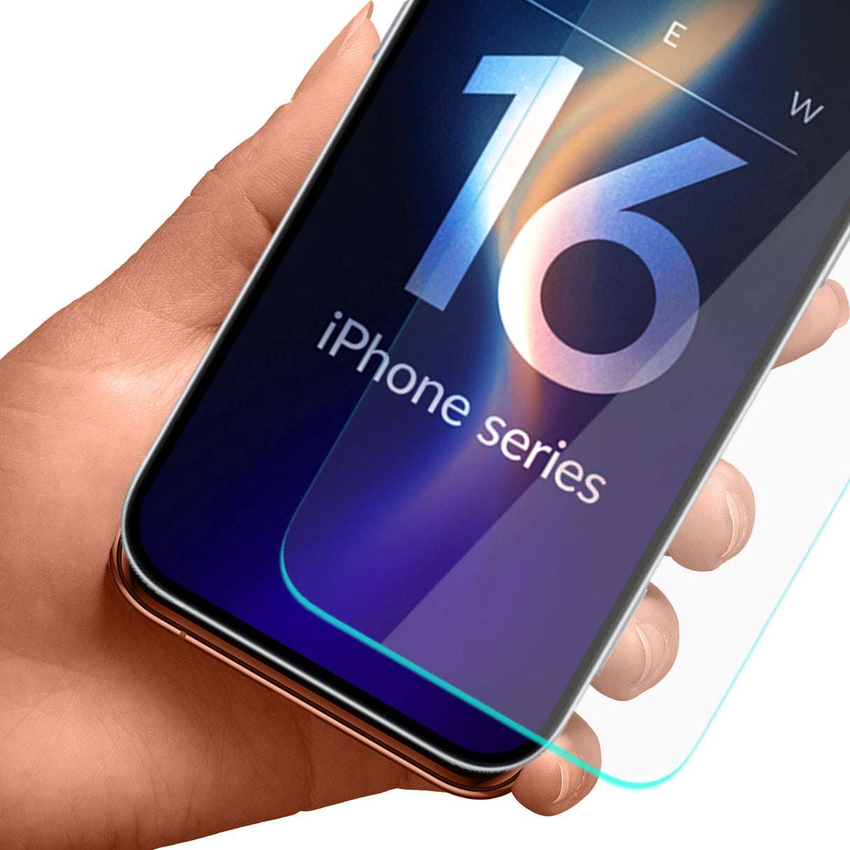 Hybrid glas 3mk FlexibleGlass Pro v2.0 til Apple iPhone 16 Pro Max