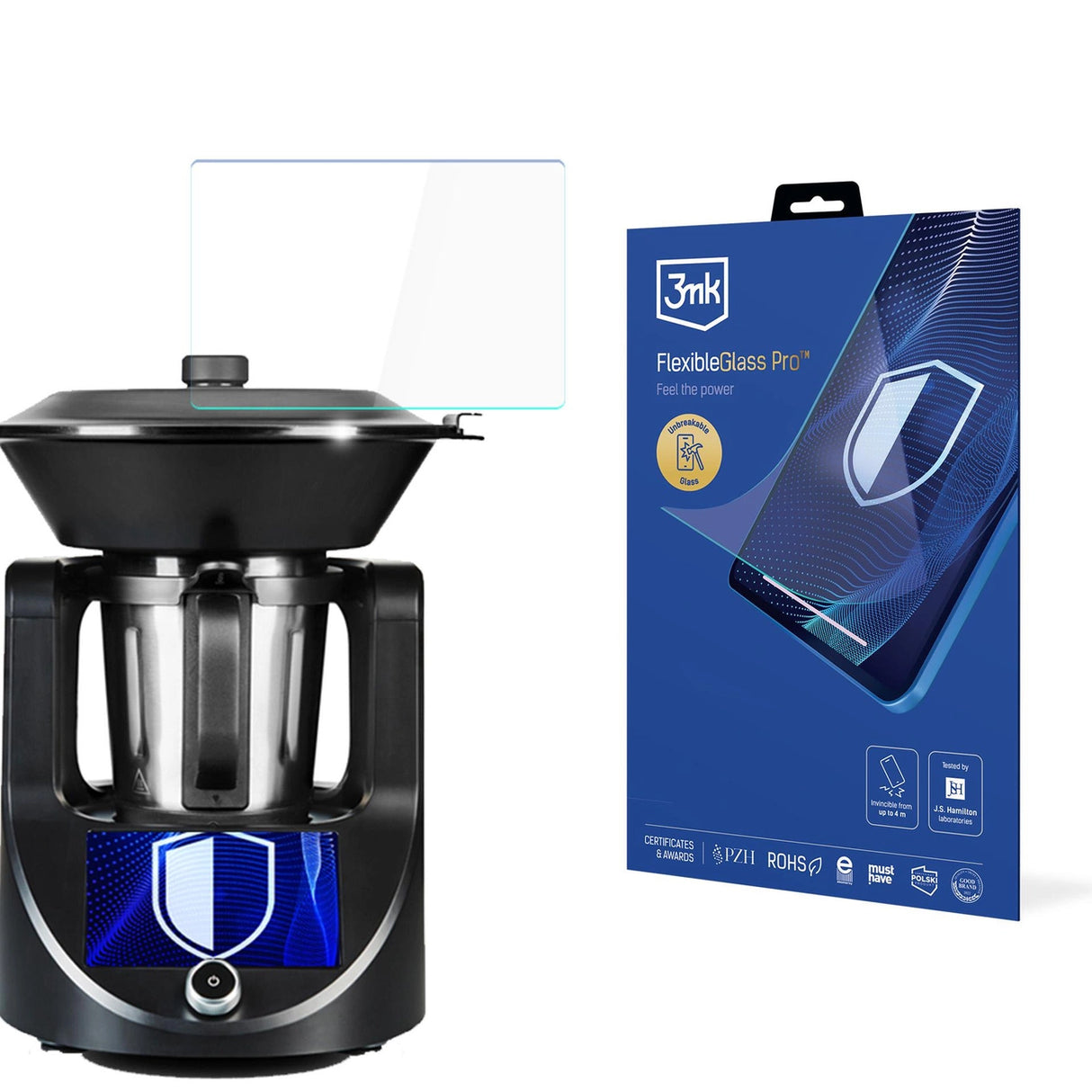 Hybridglas 3mk FlexibleGlass Pro på PHILIPIAK COOKOVER C-01