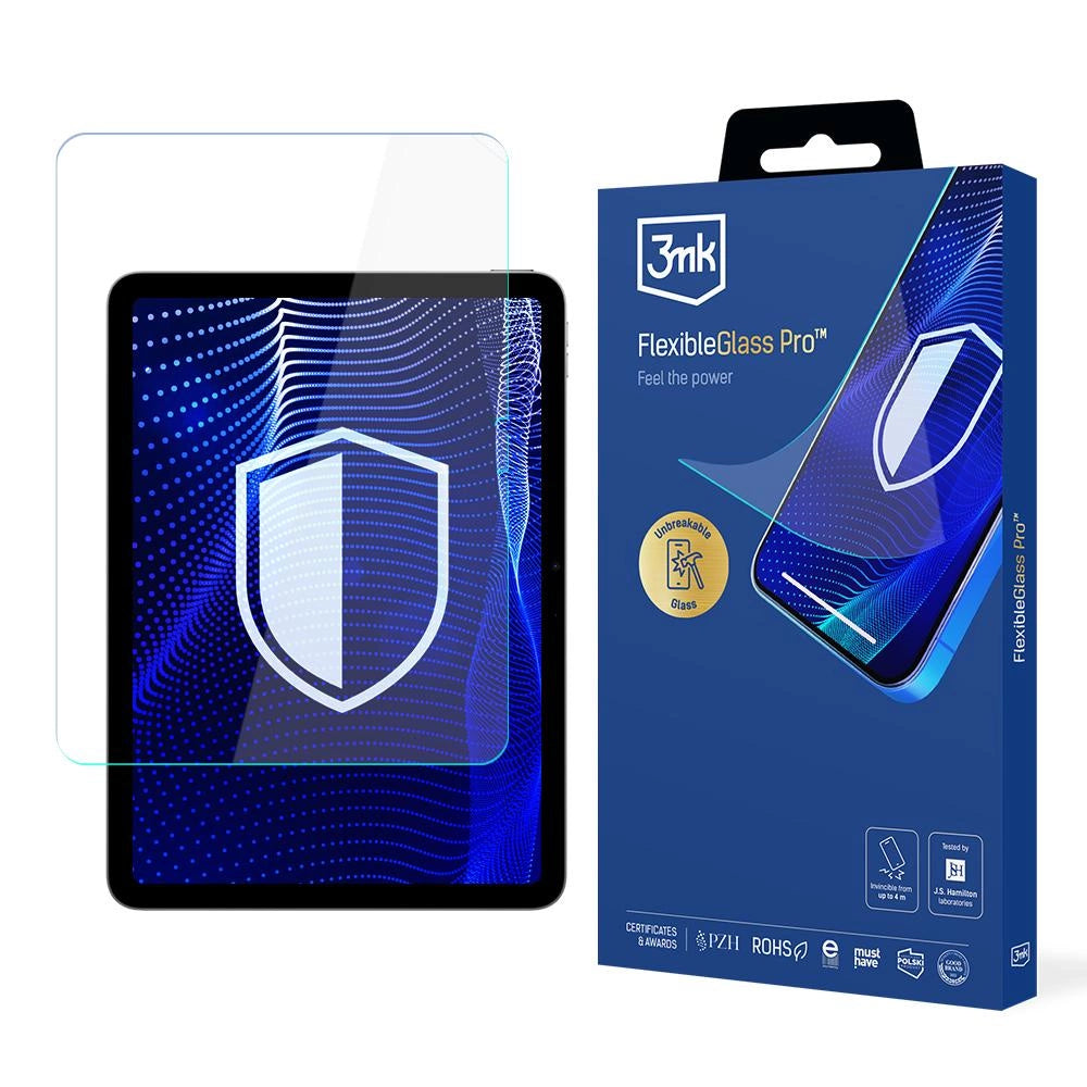 Hybridglas 3mk FlexibleGlass Pro til iPad 11" 2025 / iPad Air 11" 2024 / 2025 / iPad Pro 11" 2018 / 2020 / 2021 / 2022 / 2024