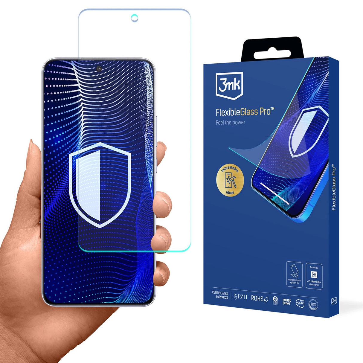Hybridglas 3mk FlexibleGlass Pro til Oppo A5 Pro 5G