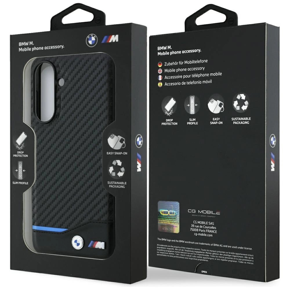 BMW M Carbon Case til Samsung Galaxy A56 - sort