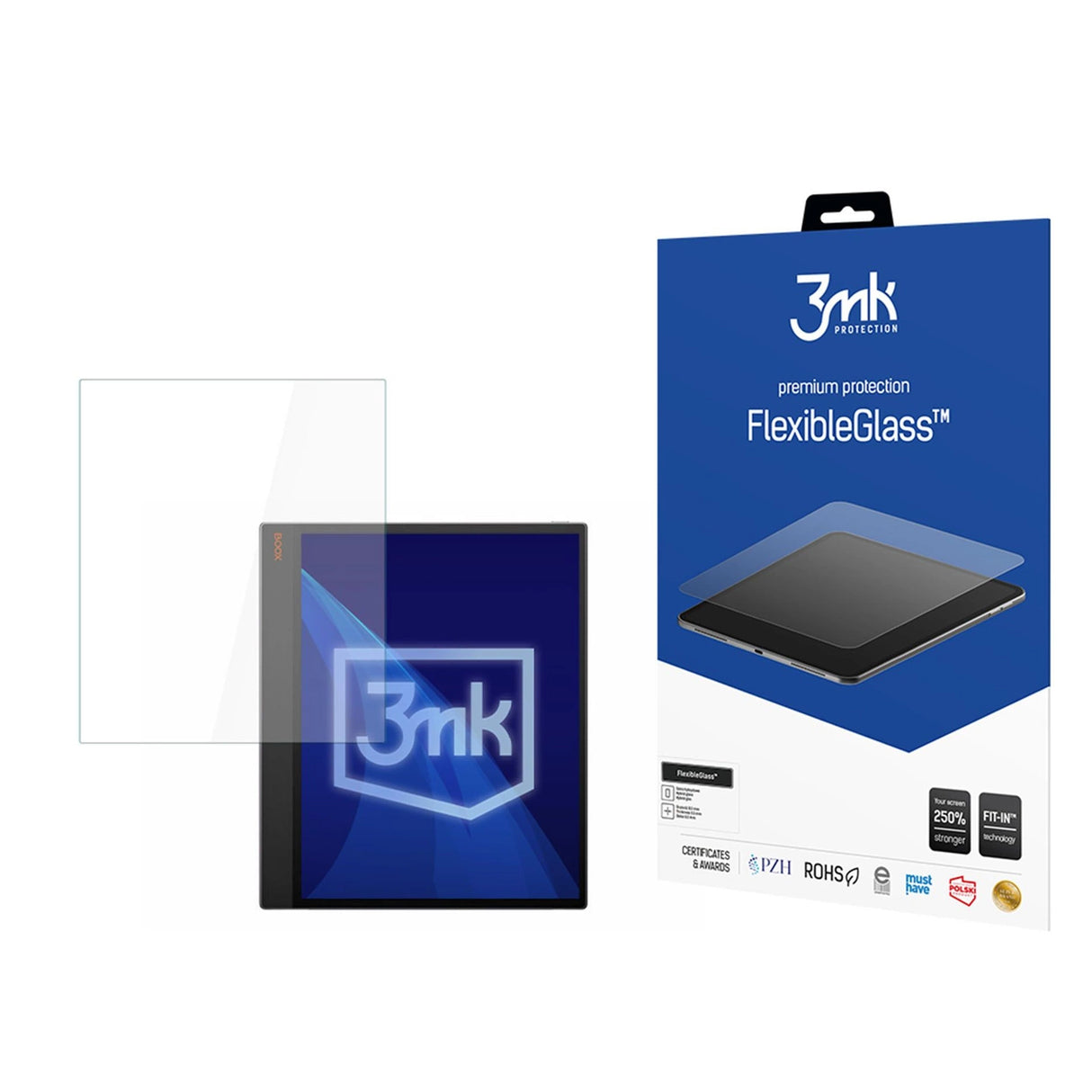 Hybridglas 3mk FlexibleGlass til Onyx Boox Tab XC