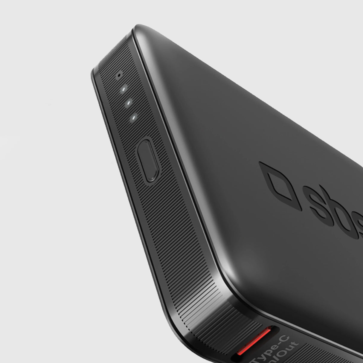 Powerbank SBS NanoTube 5000 mAh High-Density - sort