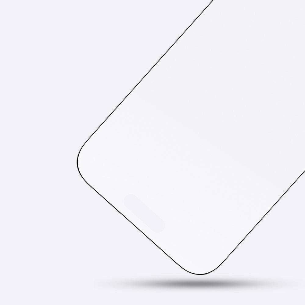 AmazingThing Radix Matte Glass hærdet glas til iPhone 16