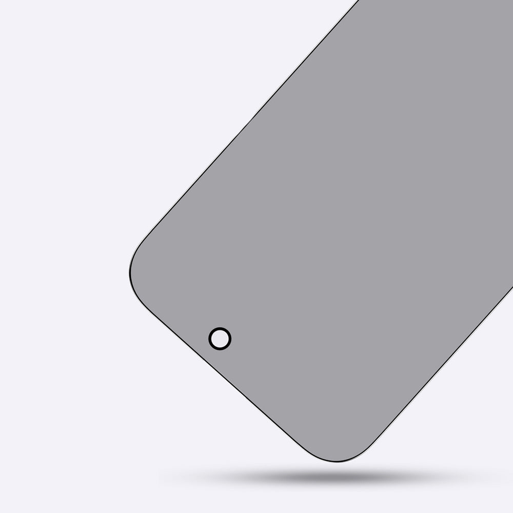 AmazingThing Radix privatlivsglas privatlivshærdet glas til iPhone 16 Pro