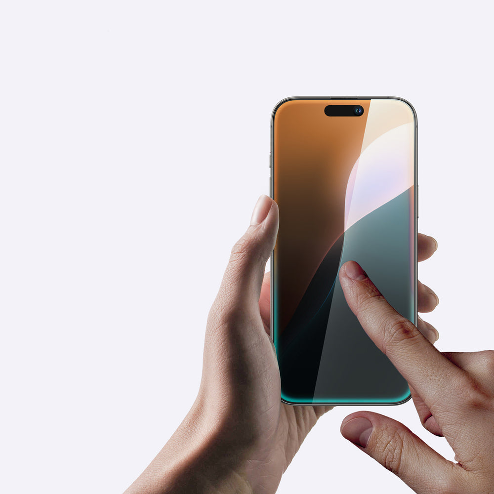 AmazingThing Titan Max hærdet glas til iPhone 16 Pro