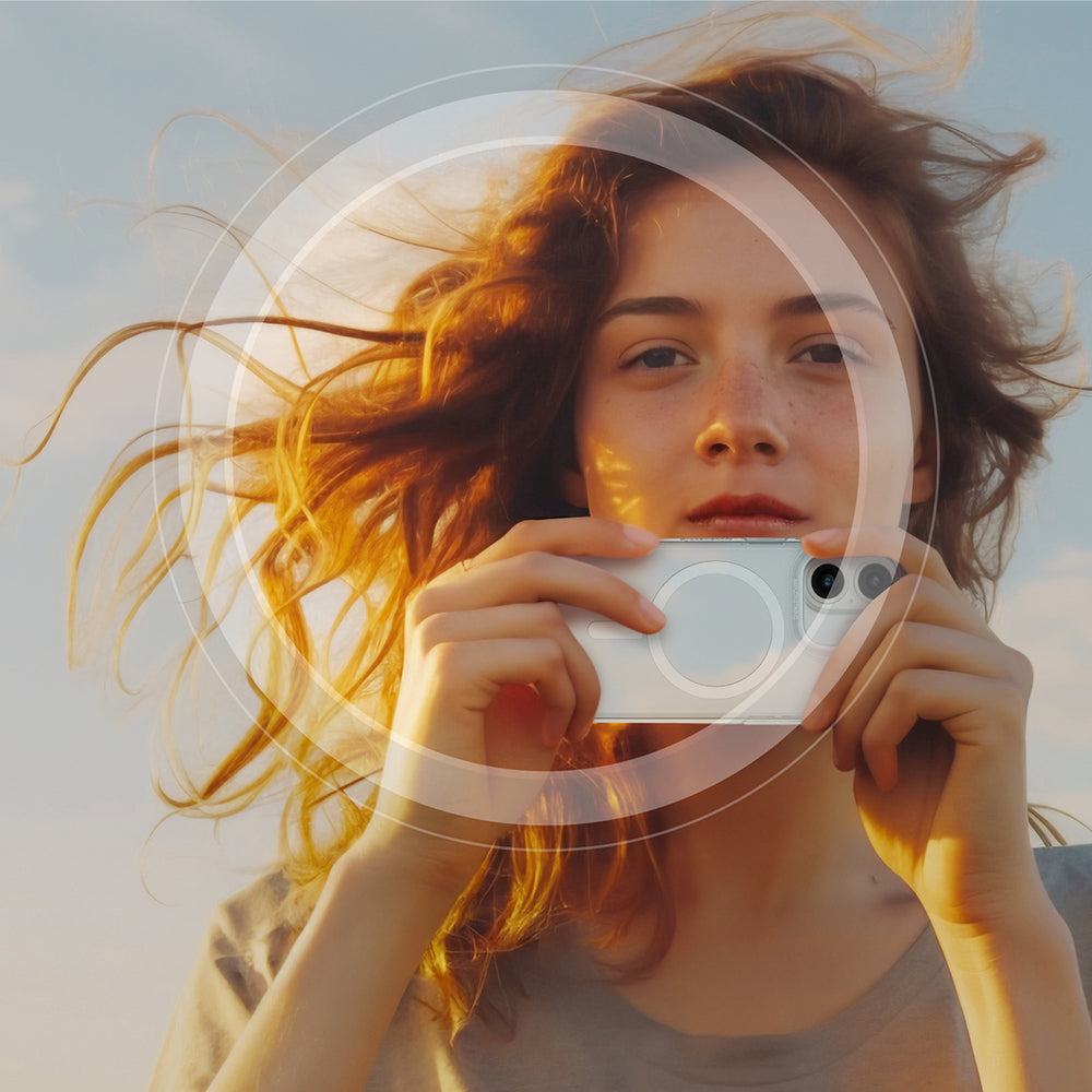 AmazingThing AR Aluminium 2 Lens Glass med Kamera Lens Frame til iPhone 16 / 16 Plus - sort