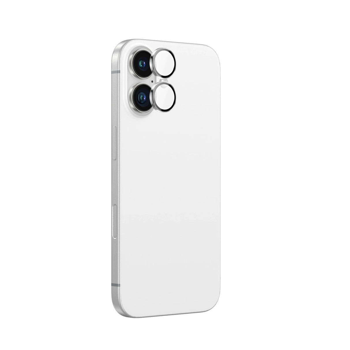 AmazingThing AR 2 Lens Glass Full Clear tempereret glas til iPhone 16 / 16 Plus - gennemsigtigt