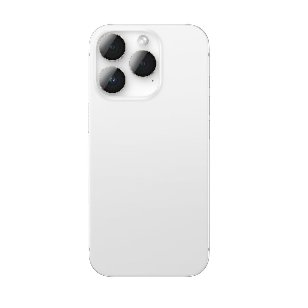 AmazingThing AR 3 Lens Glass Full Clear tempereret glas til iPhone 16 Pro / 16 Pro Max - gennemsigtigt