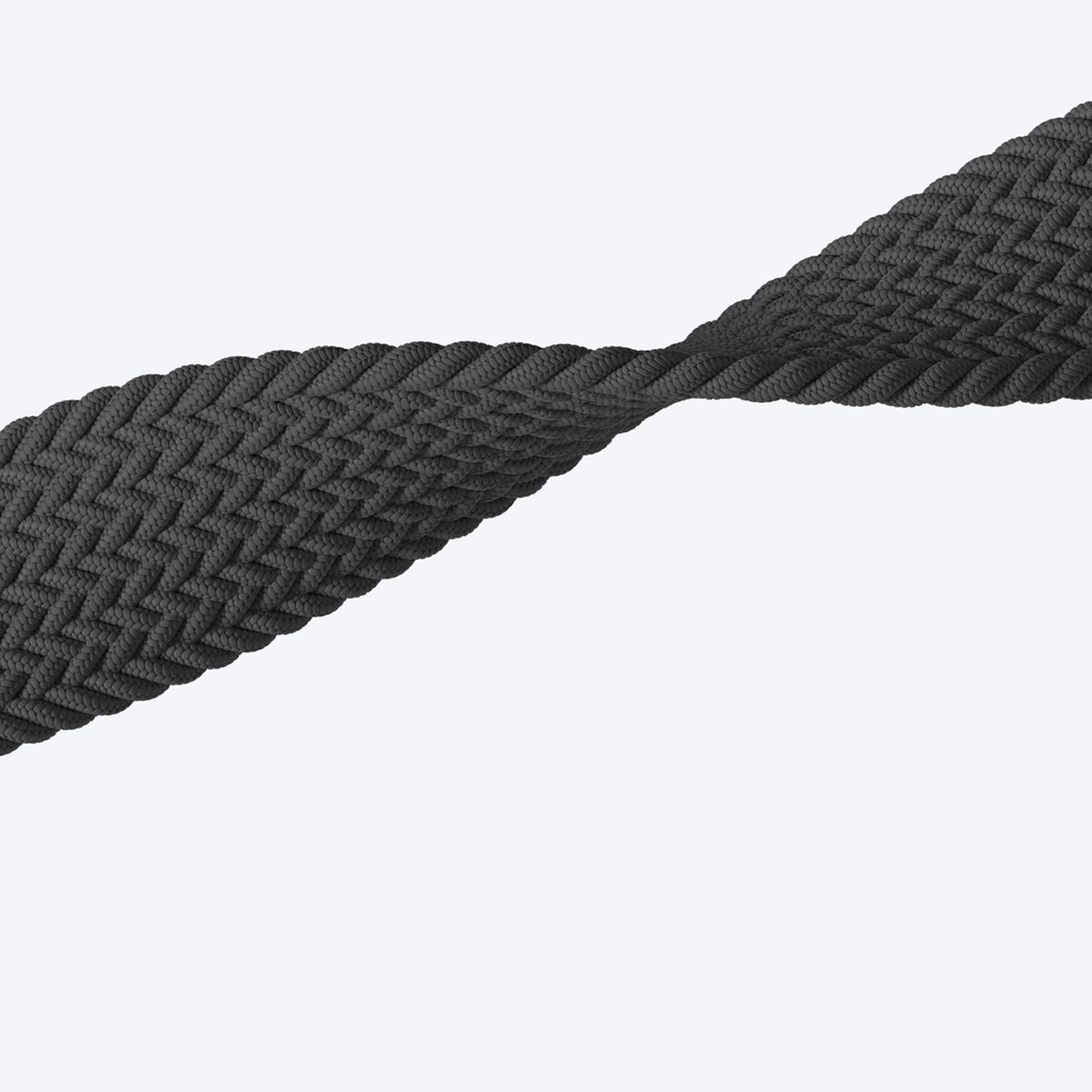 Sæt med 2 AmazingThing Blend-bånd til Apple Watch 45/46/49mm - Grå-Sort/Grå