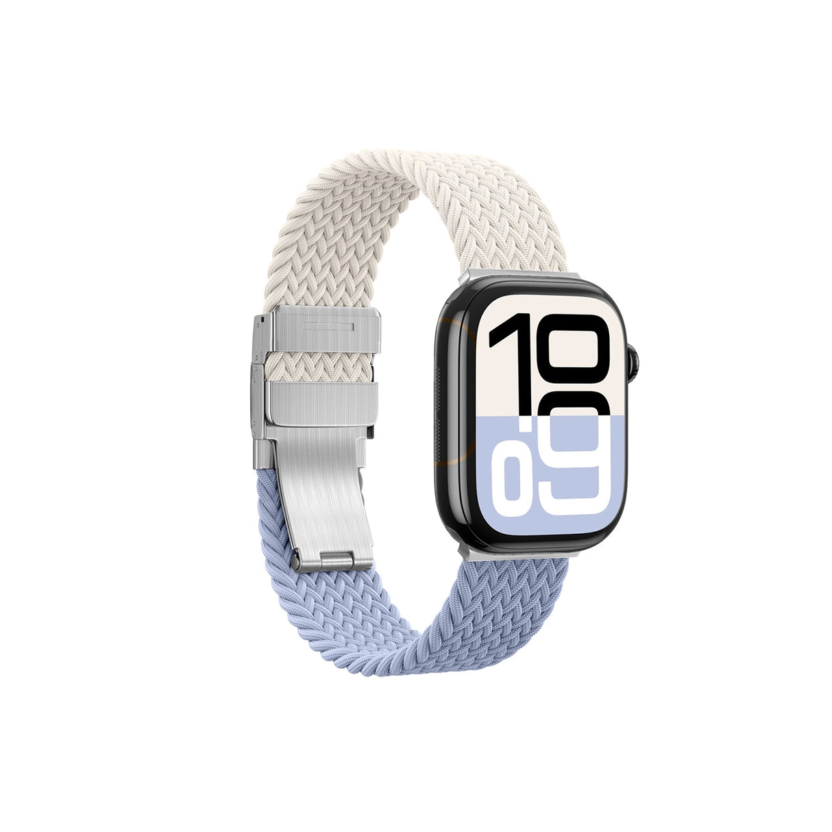 AmazingThing Blend Band Apple Watch 42mm 2-pakning - Space Blue / Space Blue