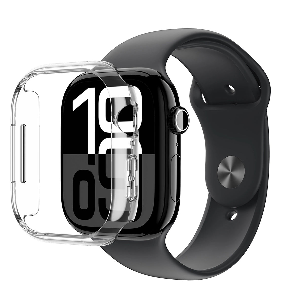 AmazingThing Minimal Case til Apple Watch 46mm - Clear