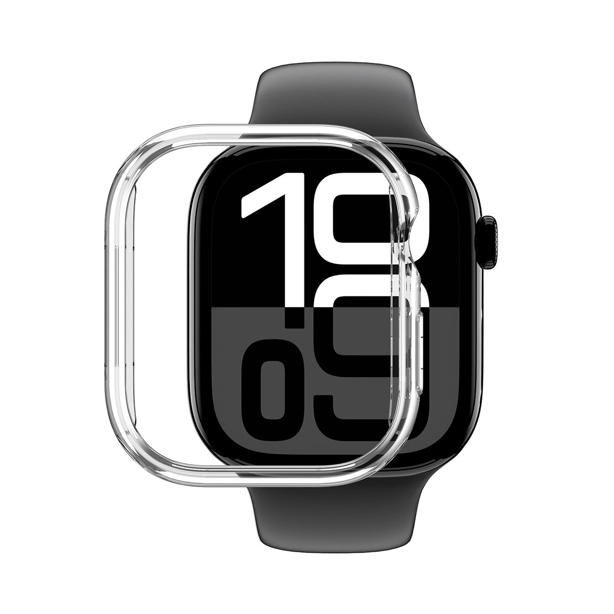 AmazingThing Minimal Case til Apple Watch 46mm - Clear