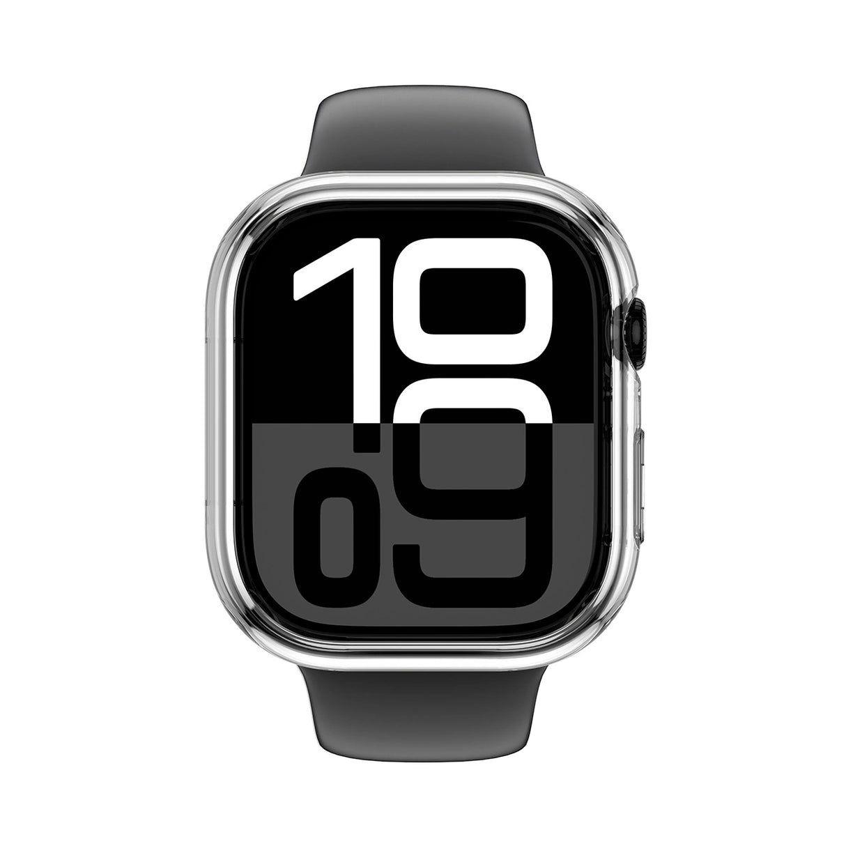 AmazingThing Minimal Case til Apple Watch 46mm - Clear