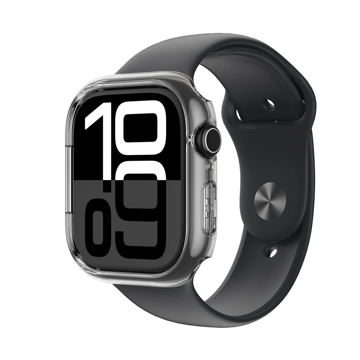 AmazingThing Minimal Case til Apple Watch 46mm - Clear