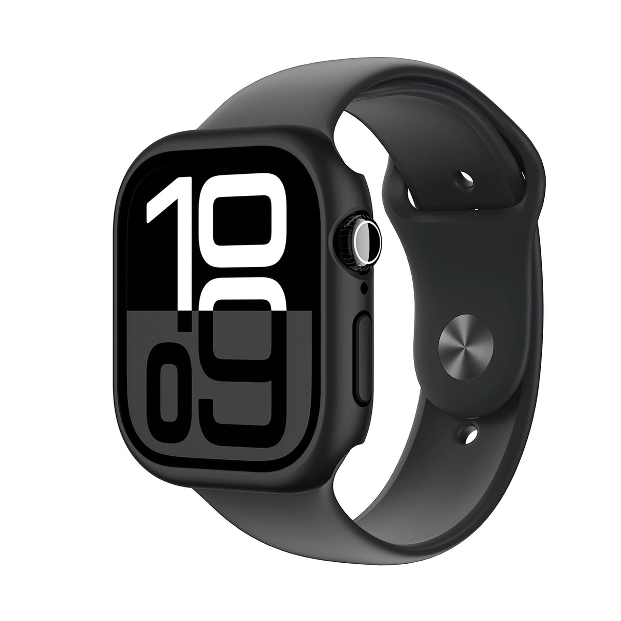 AmazingThing Minimal Case til Apple Watch 46mm sort