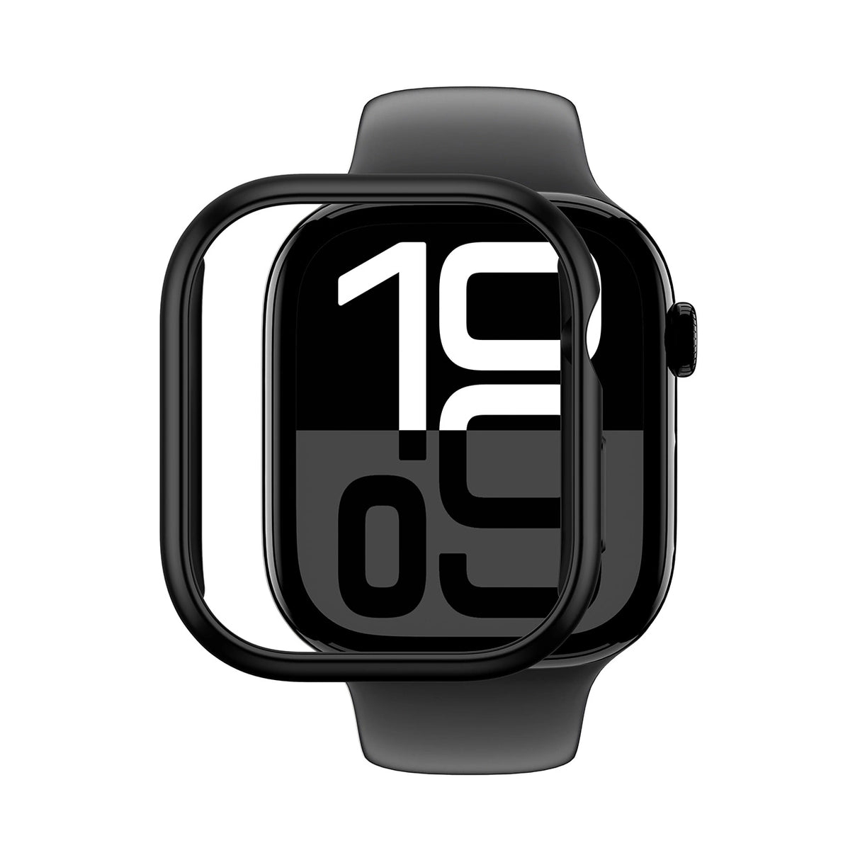 AmazingThing Minimal Case til Apple Watch 46mm sort