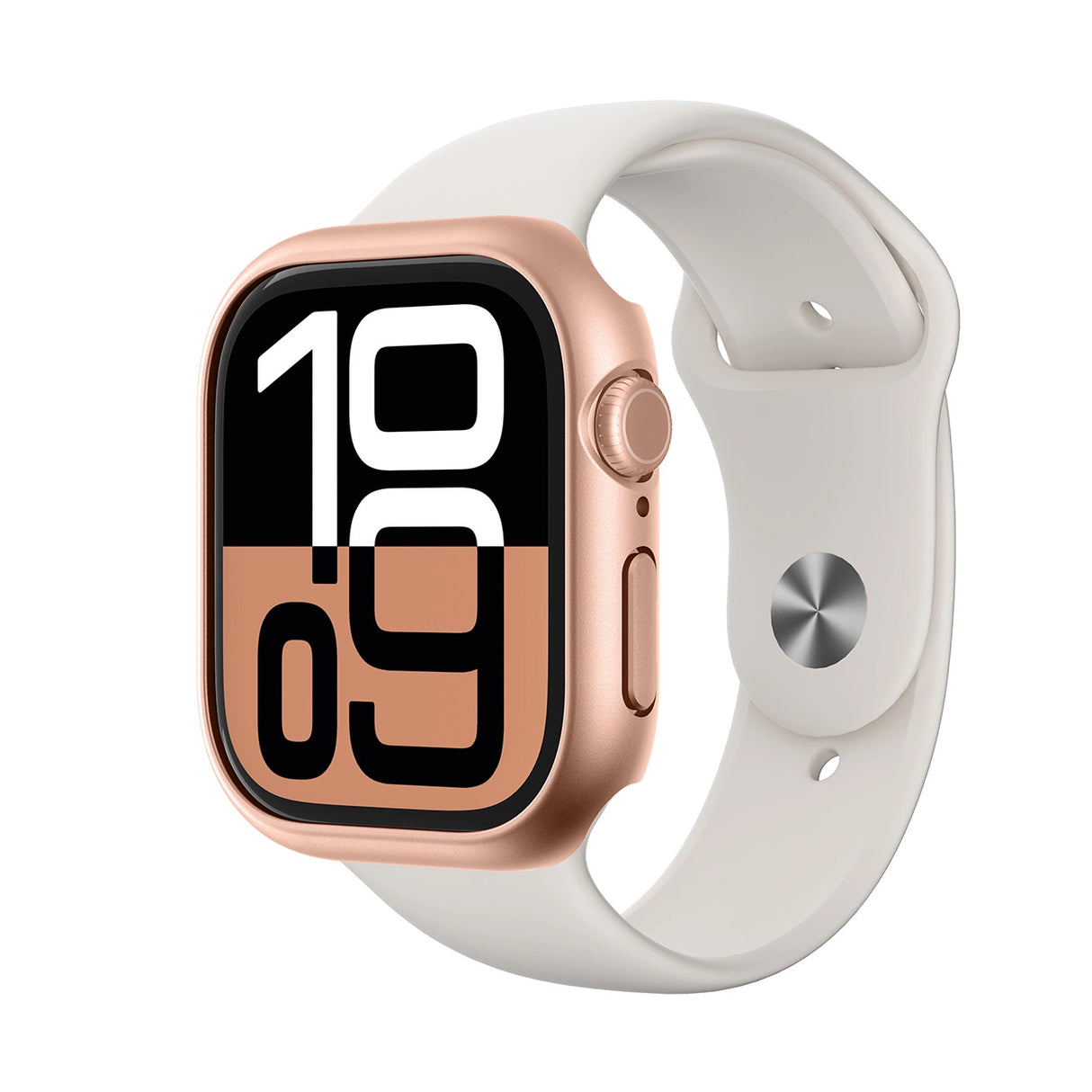 AMAZINGthing IW46MINRG Smart bærbart (wearable) tilbehør Cover Roseguld Polykarbonat (PC)