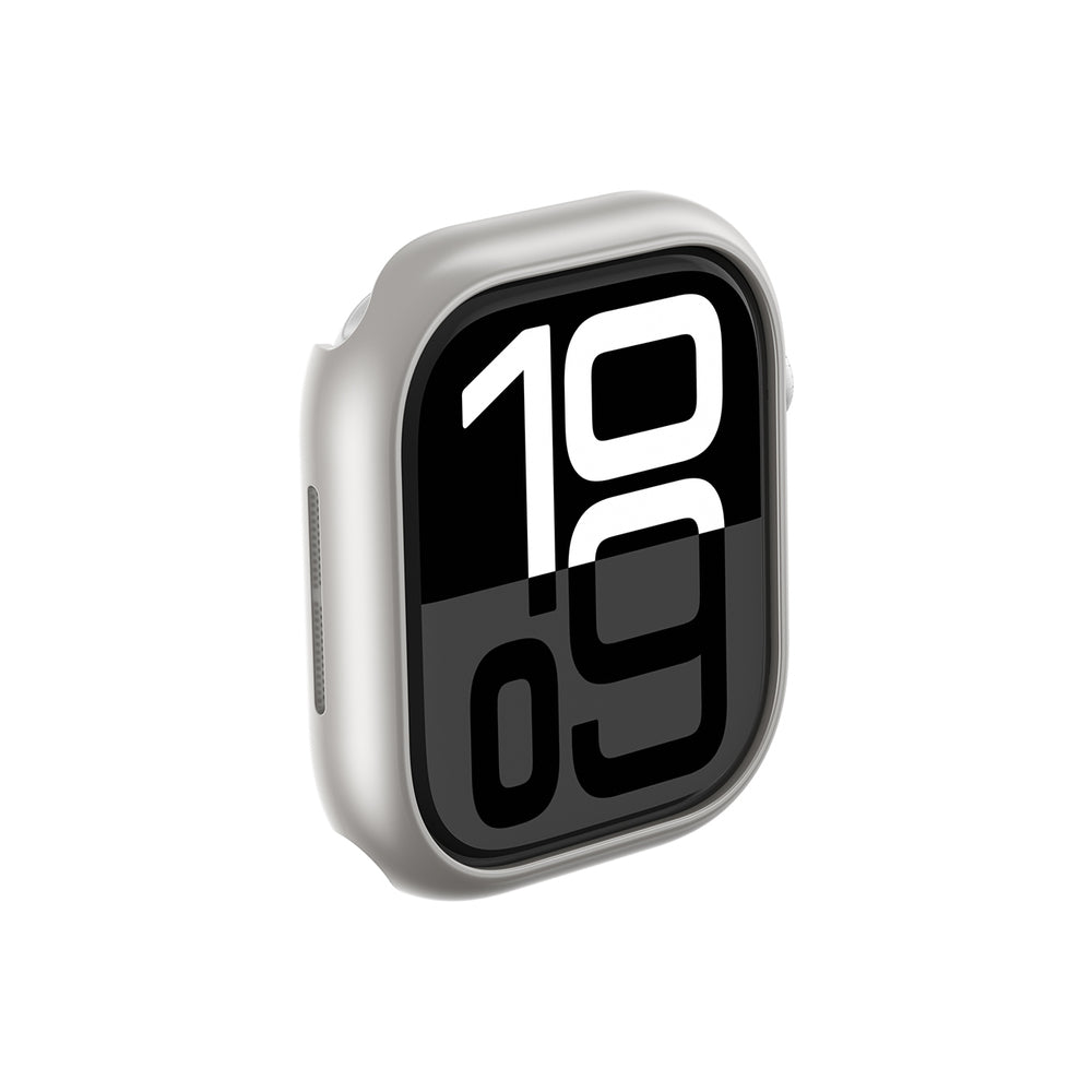 AmazingThing Minimal Case til Apple Watch 46mm sølv