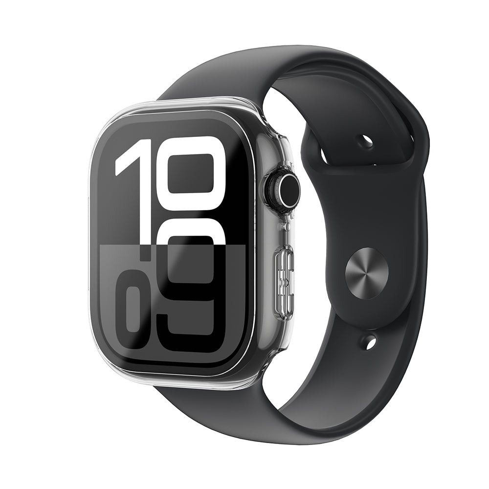 AmazingThing Radix Glass Case til Apple Watch 46mm - Clear