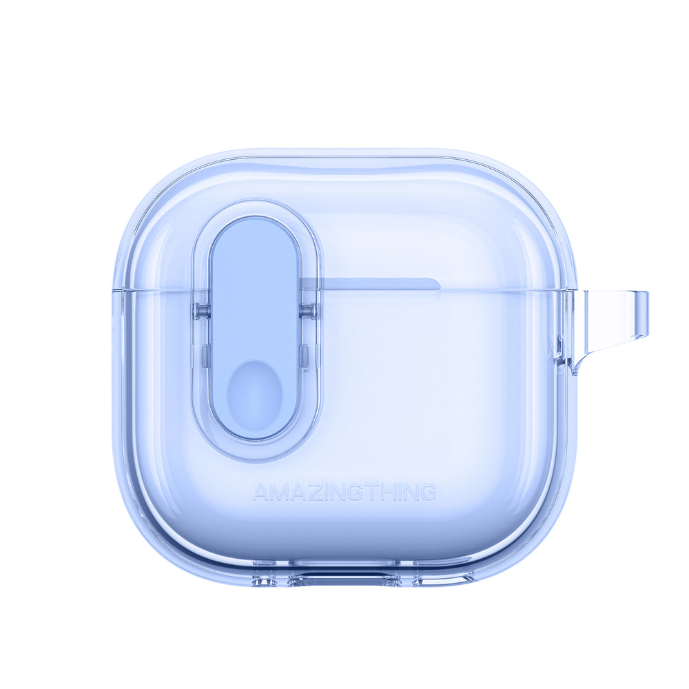 AmazingThing Minimal Case til AirPods 4 / AirPods 5 <unk> ultramarine