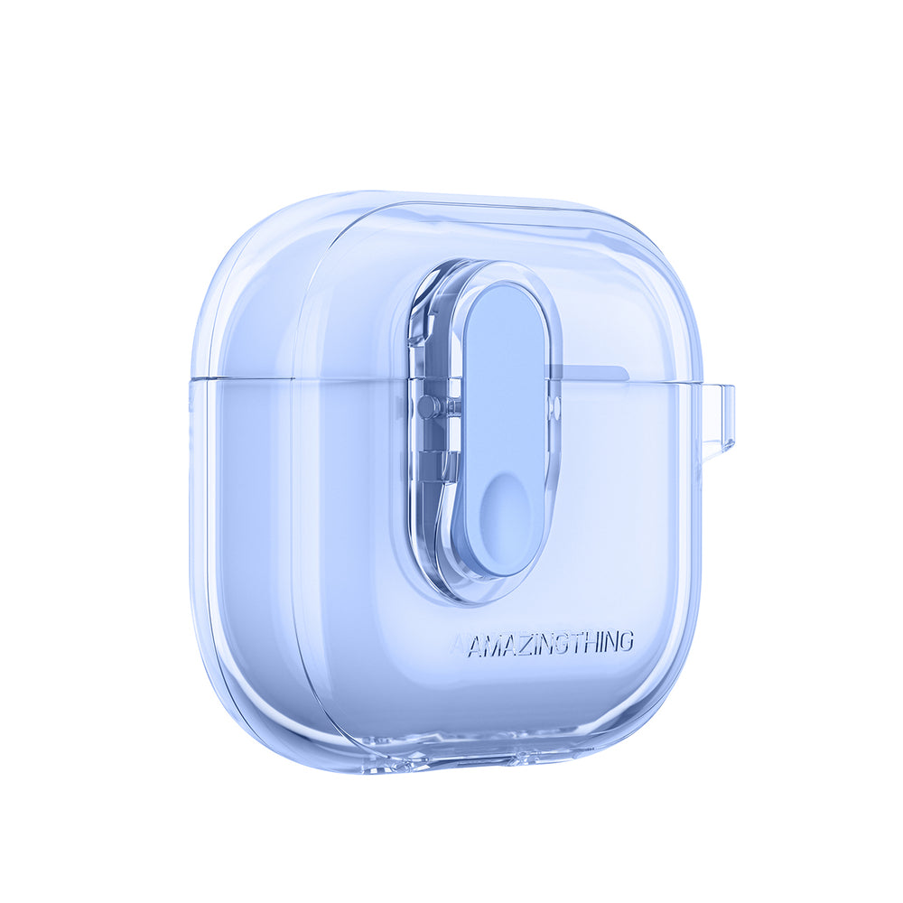 AmazingThing Minimal Case til AirPods 4 / AirPods 5 <unk> ultramarine
