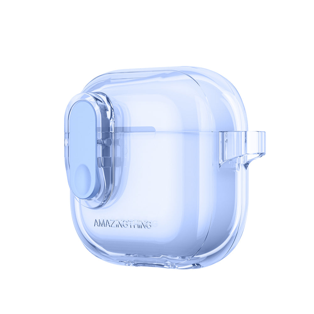 AmazingThing Minimal Case til AirPods 4 / AirPods 5 <unk> ultramarine