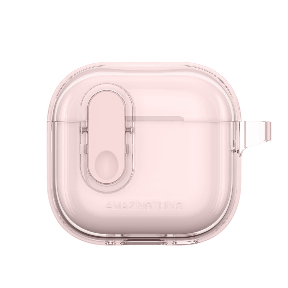 AmazingThing Minimal Case til AirPods 4 Pink