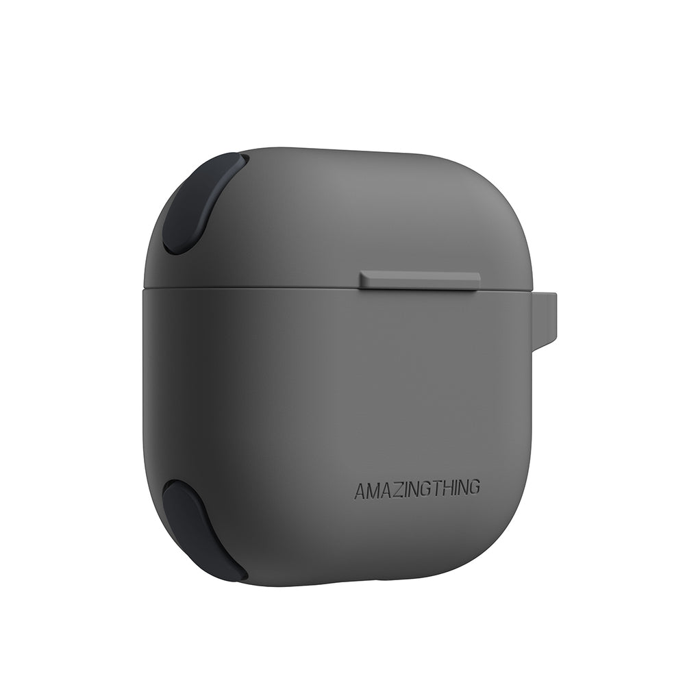 AmazingThing Omni Case til AirPods 4 - sort
