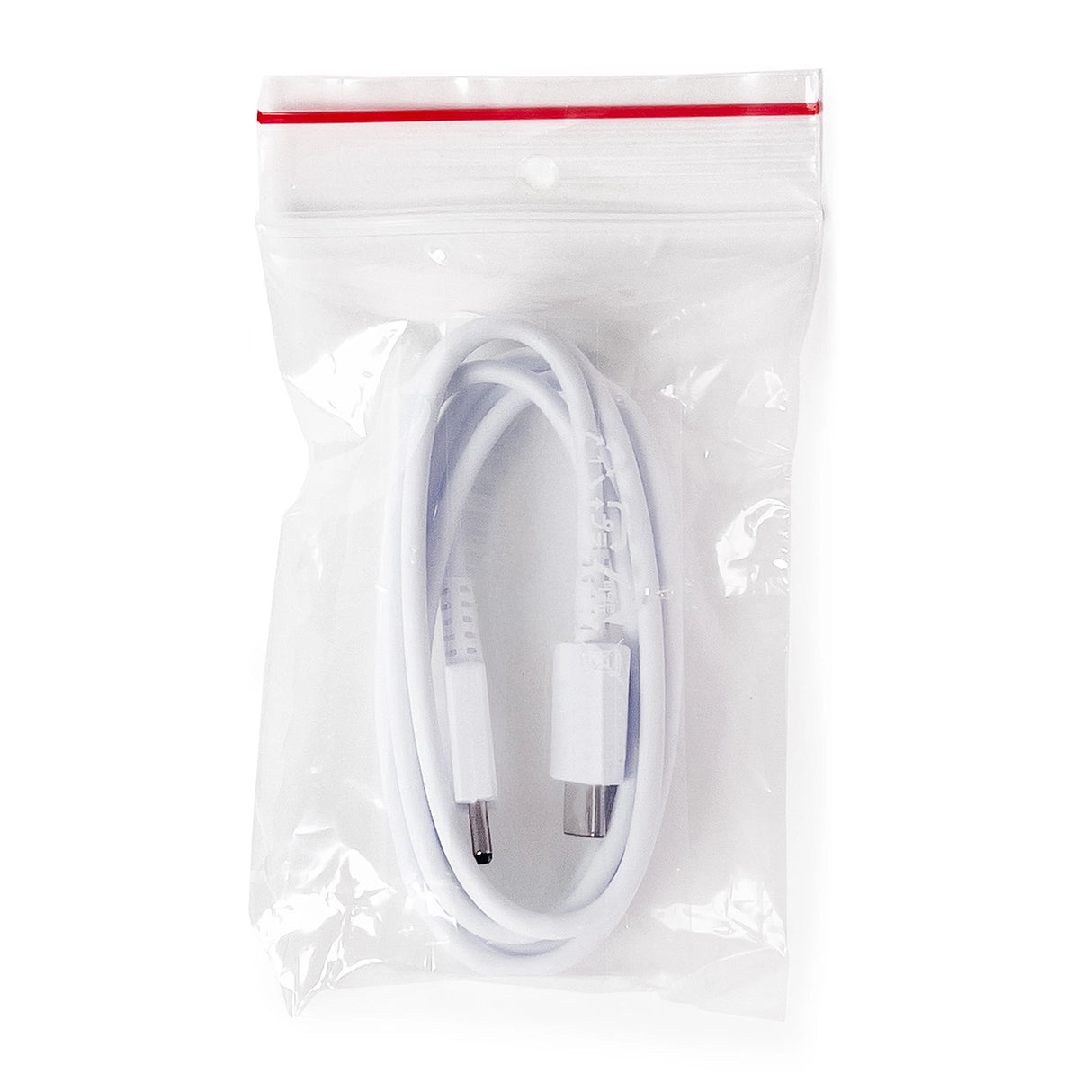Samsung EP-DA705BWE USB-C - USB-C 3A Kabel 1m (OOB Bulk - Udskiftningspakning) - Hvid