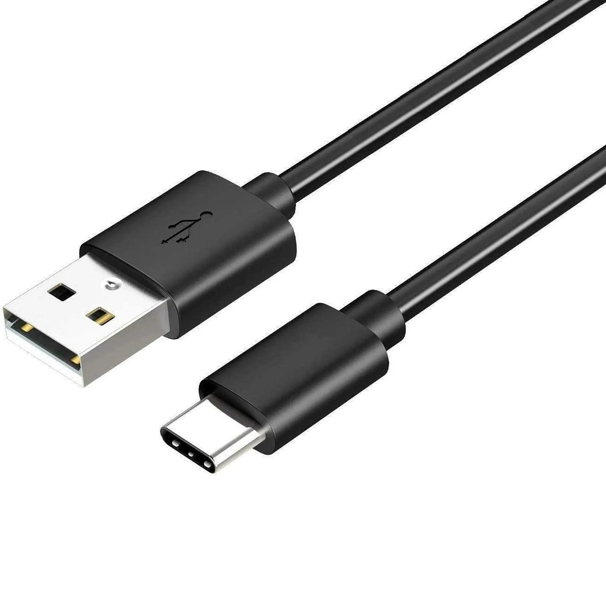 Samsung EP-DG950CBE USB-A - USB-C-kabel 1,2 m (bulk - udskiftningsemballage) - sort