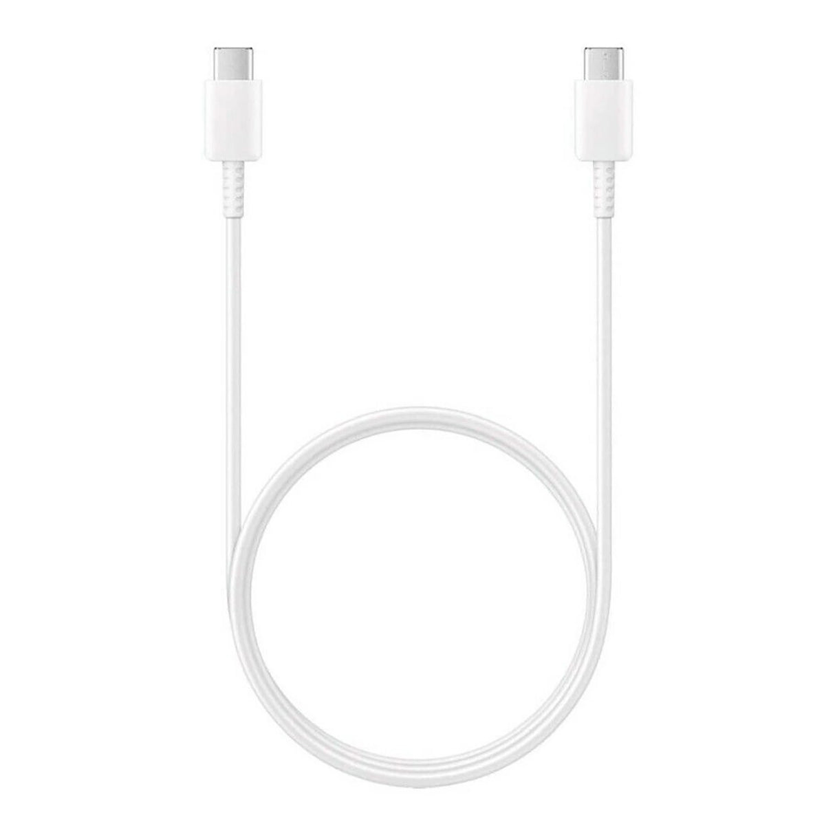 Samsung EP-DN975BWE USB-C - USB-C 5A-kabel 1m (bulk - udskiftningspakning) - hvid