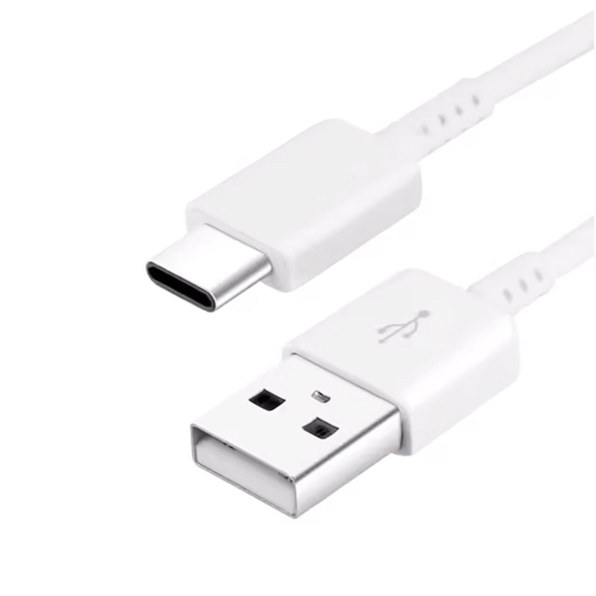 Samsung EP-DW700CWE USB-A - USB-C-kabel 1,5 m (bulk - udskiftningspakning) - hvid