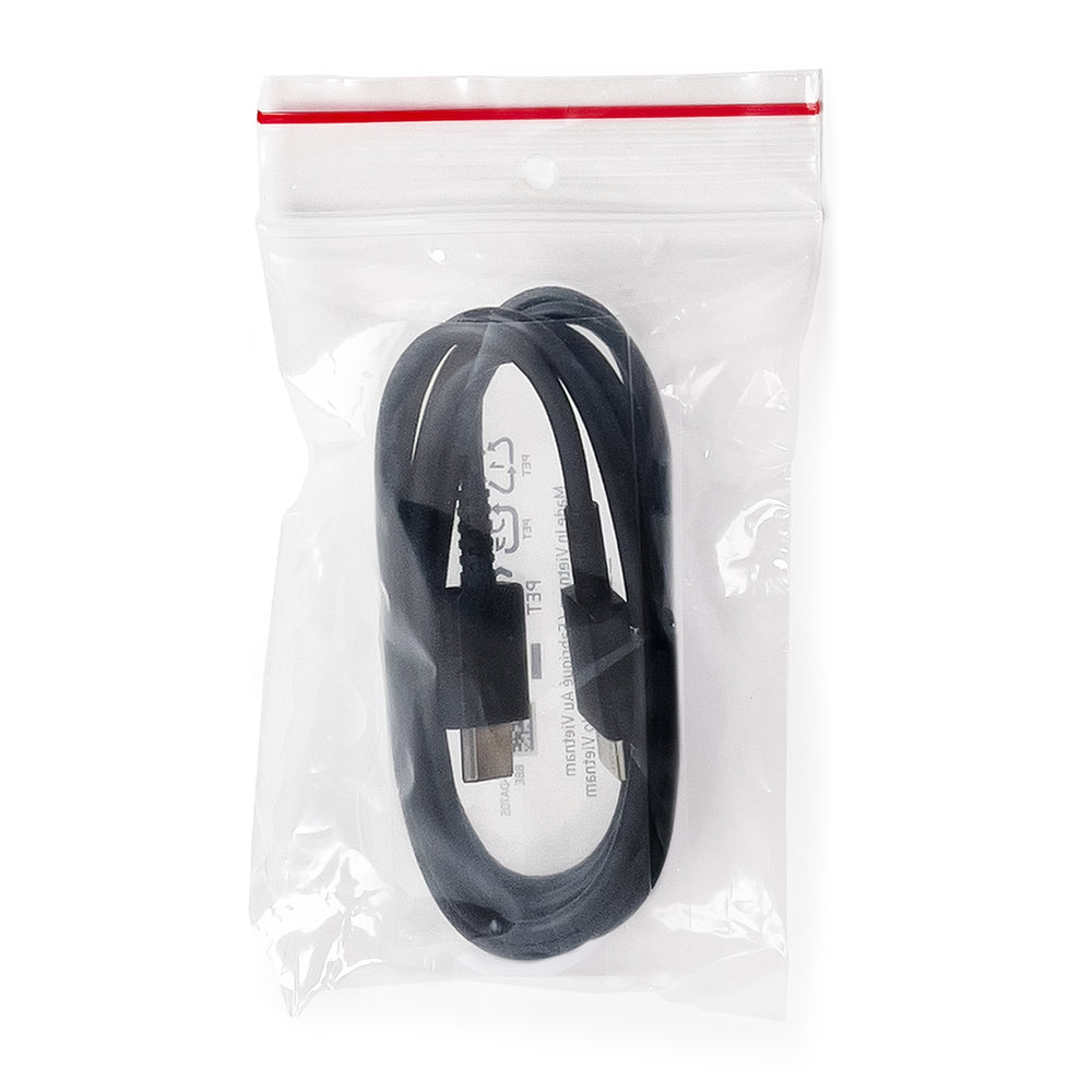 Samsung EP-DX310JBE USB-C - USB-C 3A Kabel 1,8 m (Bulk - udskiftningsemballage) - sort