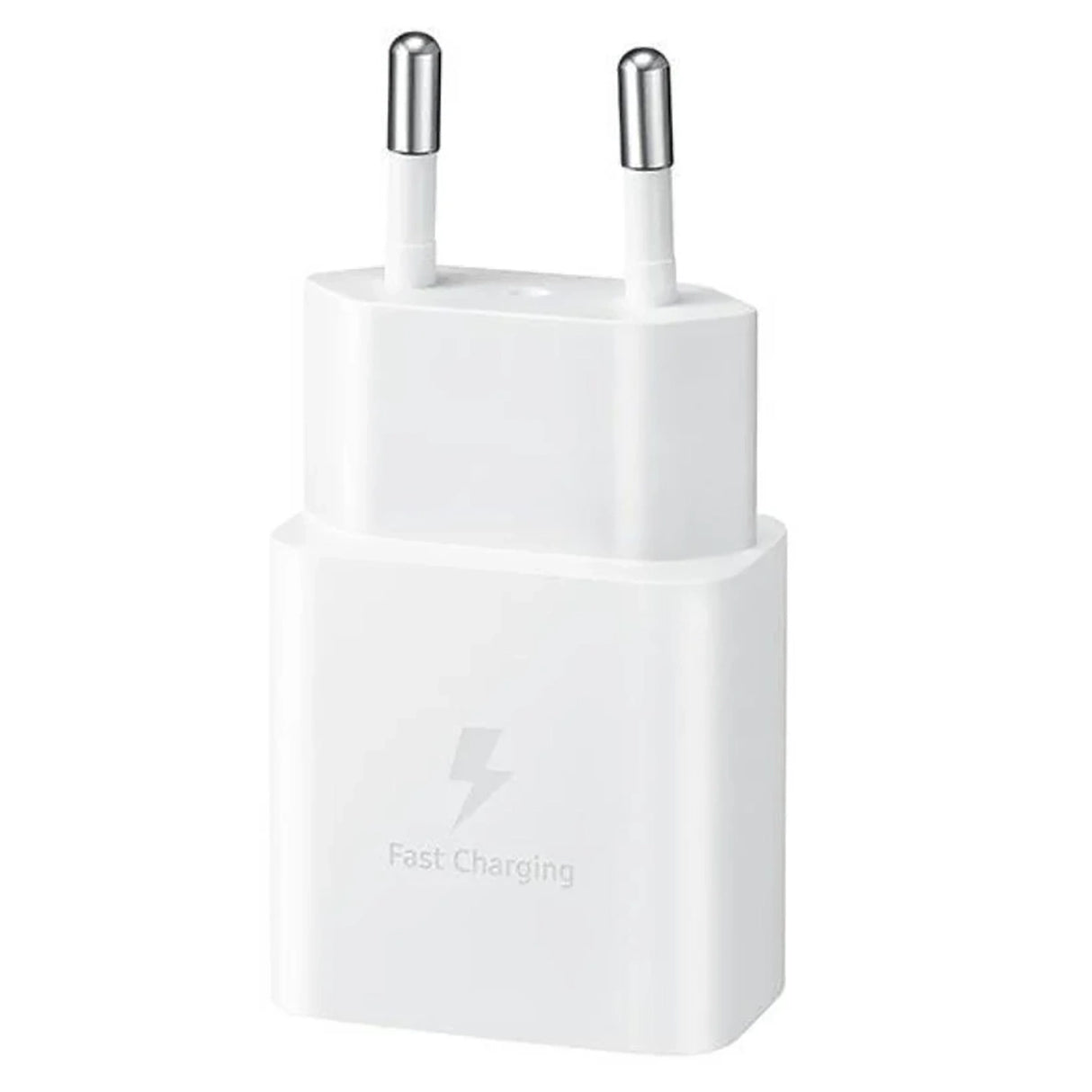 Samsung EP-T1510EWE 15W USB-C Wall Charger (OOB Bulk - Replacement Packaging) - hvid