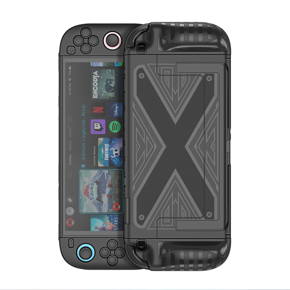 Dux Ducis Protective Case for Nintendo Switch 2 - black
